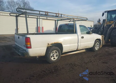 2003 GMC Sierra 1500 Work Truck z USA, uszkodzony, nr VIN 1GTEC14X53Z226593